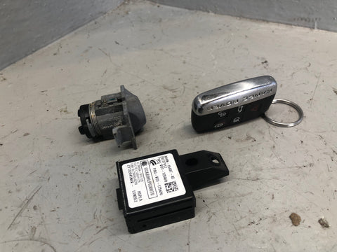 Range Rover L405 Key Set Control Module with Door Lock 2013 to 2017 L15056