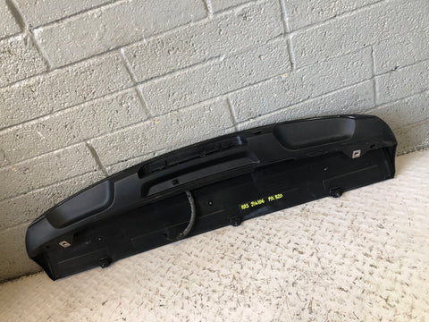 Range Rover Sport Spoiler Tailgate Roof Santorini Black Facelift 2009 to 2013