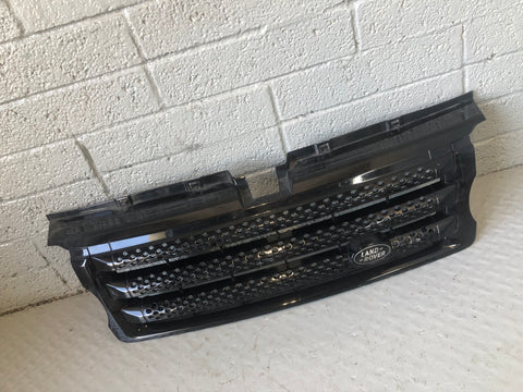 Range Rover Sport Front Grille Pre Facelift in Java Black L320 2005 to 2009