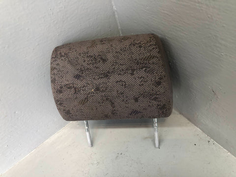 Discovery 2 Headrest Near Side Rear Cloth Grey Pattern Land Rover 1998 to 2004