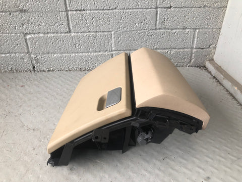 Discovery 4 Glove Box Upper and Lower in Almond Land Rover 2009 to 2016 K18066