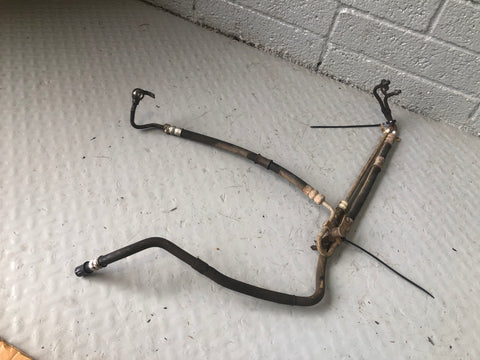 Discovery 3 Power Steering Pipes 2.7 TDV6 Land Rover Euro 3 2004 to 2007 K02066