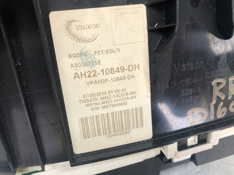 Range Rover Sport Instrument Cluster 3.0 TDV6 AH22-10849-DH 2009 to 2013