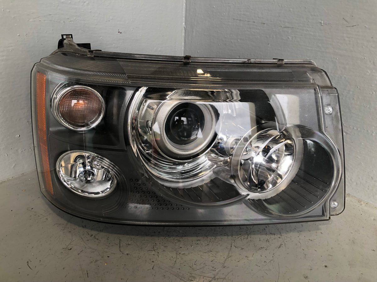 Range Rover Sport Headlight Halogen Off Side Lamp 6H3213W029AA8LZN 2005 to 2009