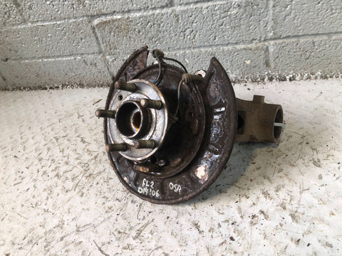 Freelander 2 Rear Hub Off Side Assembly with ABS Sensor Land Rover 2006 to 2011