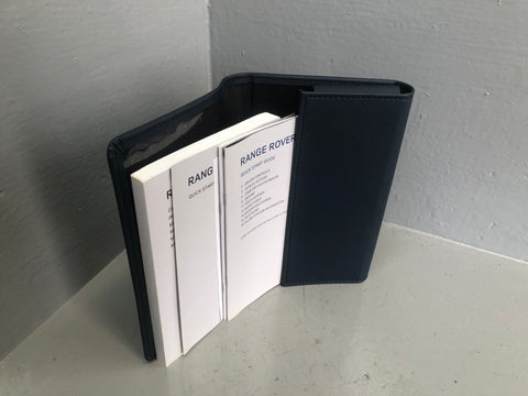 Range Rover Evoque Handbook User Manual in Wallet L538 2011 to 2018 L03066