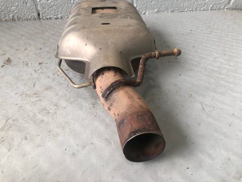 Range Rover Evoque DPF Diesel Particulate Filter L538 2.2 SD4 L03066