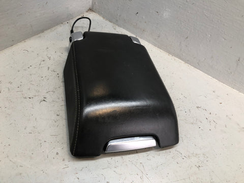 Discovery 4 Armrest Centre Console Black Leather Land Rover 2009 to 2016 J23096