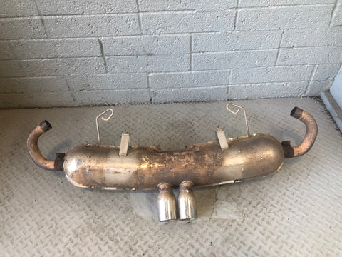 Porsche Boxster S 986 Exhaust Back Box  3.2 Petrol 1999 to 2002