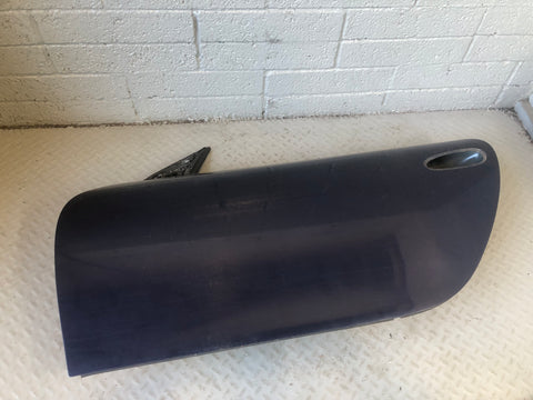 Porsche Boxster 986 Door Near Side Left in Lapis Blue Metallic 3A8 1996 to 2004