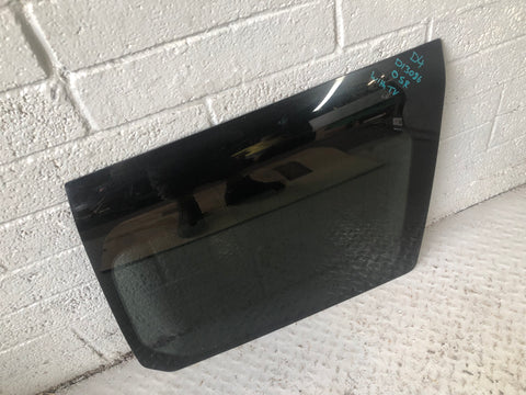 Discovery 4 Window Glass Quarter Off Side Rear Land Rover 2009 to 2016