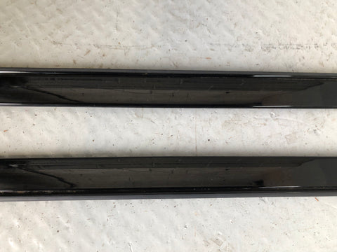Range Rover Sport Roof Trims Pair Black L494 External 2013 to 2022