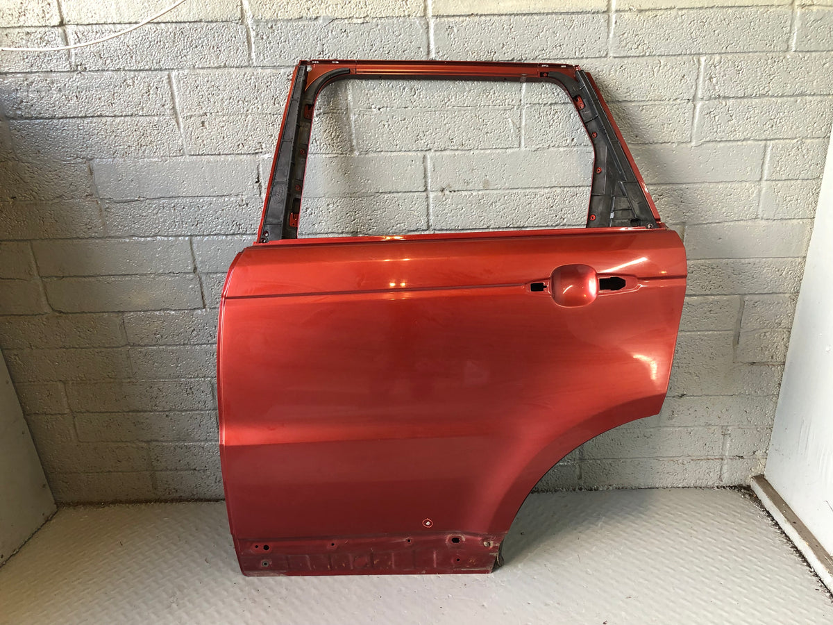 Range Rover Sport Door Near Side Left Rear Bare In Chile Red L494 2014 to 2022