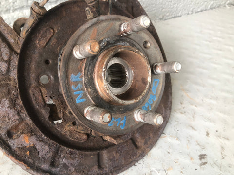 Freelander 2 Rear Hub Near Side Assembly with ABS Sensor 2006 to 2014 D08066
