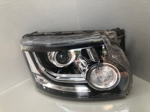 Discovery 4 Headlight Off Side Xenon EH22-13W029-DD Land Rover 2014 To 2016