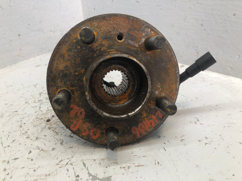 Discovery 2 Hub Bare with ABS Sensor Off Side Front Land Rover 1998 to 2004