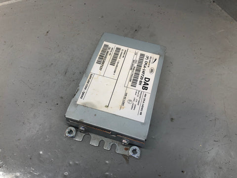 Jaguar XF DAB Radio Module CPLA-14F720-BH X250 2007 to 2015