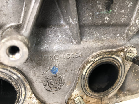 2.7 TDV6 Cylinder Head Near Side With Camshafts Discovery 3 Range Rover Sport