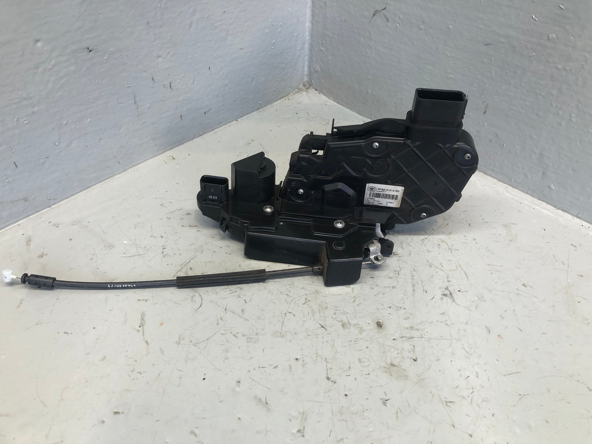 Discovery 4 Door Lock Actuator Off Side Front Keyless Land Rover D27056