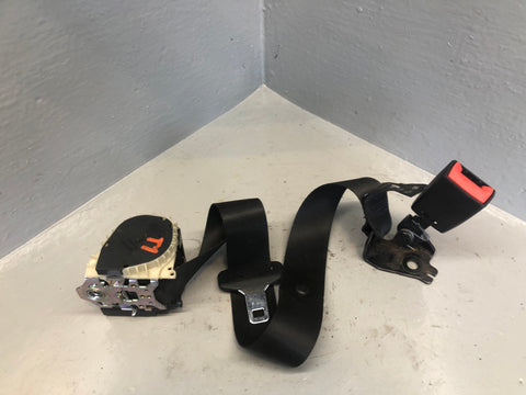Freelander 2 Seat Belt Centre Rear Black with Buckle Land Rover 2006 to 2011