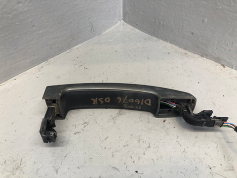 Range Rover Sport Door Handle Off Side Front External in Grey Keyless