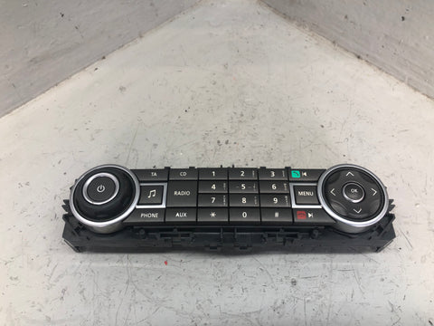 Freelander 2 Stereo Phone Panel Switch Control DH52-18C858-AA 2011 to 2014