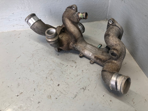 Range Rover L322 Thermostat Water Pipe 4.2 V8 Supercharged 4H33-8A520-AD