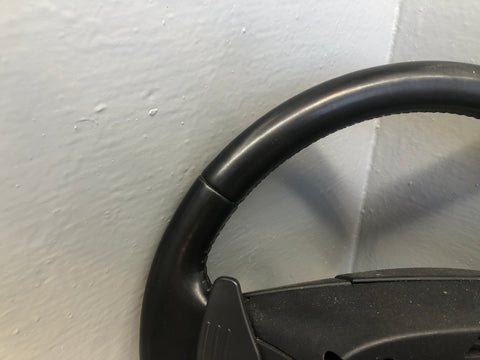 Discovery 4 Steering Wheel Leather Black Land Rover 2013 to 2016 K18066