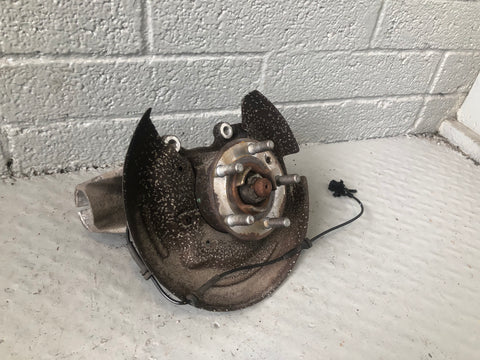 Range Rover Evoque Rear Hub Near Side Assembly Shield FWD L538 L03066