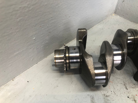 Crankshaft 2.0 D Ingenium 204DTD Discovery Sport Evoque Land Rover 2016 to 2019