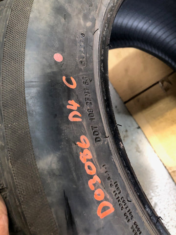 Accelera Part Worn Tyre 255/55R19 5mm Tread 255 55 19 D03086C