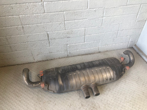 Range Rover L322 Rear Exhaust System Rear Section 3.36 TDV8 2006 to 2009 D01076