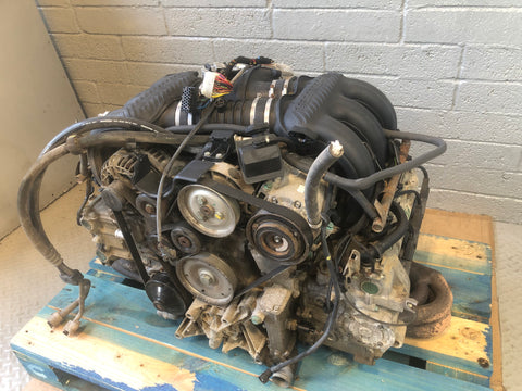 Porsche Boxster S 986 Engine 3.2 M96.21 185 kW Petrol Complete 1999 to 2002