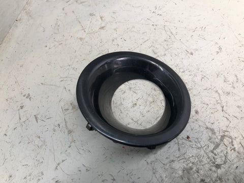 Discovery 4 Fog Light Bezel Front Bumper Sumatra Black Off Side L319 Land Rover
