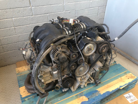 Porsche Boxster S 986 Engine 3.2 M96.21 185 kW Petrol Complete 1999 to 2002