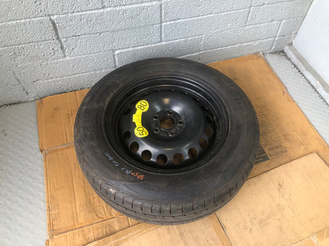 Freelander 2 Spare Wheel and Tyre 17" Land Rover 235/65R17 2006 to 2015 D08066