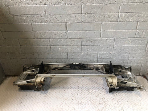 Discovery 2 Slam Front Panel Zambesi Silver Land Rover 2002 to 2004 L14106
