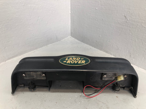 Discovery 2 Tailgate Handle Cover Door Number Plate Lights 1998 to 2004 L20076