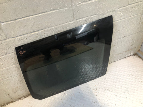 Discovery 3 Window Glass Quarter Off Side Rear Land Rover 2004 to 2009 Tinted