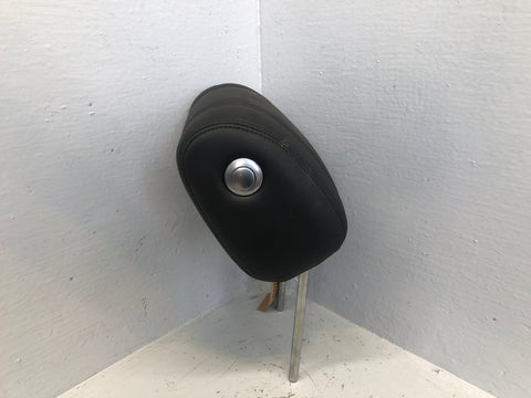 Range Rover L405 Headrest Rear Near Side Passenger Ebony Black Soft Leather
