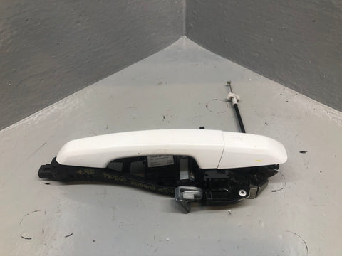 Range Rover Evoque Door Handle Exterior Off Side Front Fuji White L538
