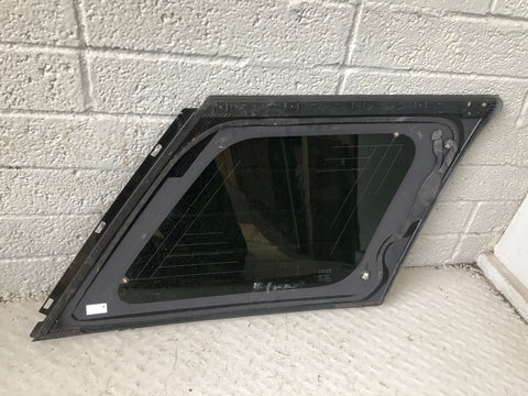 Range Rover L405 Glass Near Side Rear Quarter Panel Window 2013 to 2017