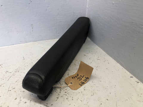 Discovery 2 Armrest Black Leather Near Side Front Passenger Land Rover