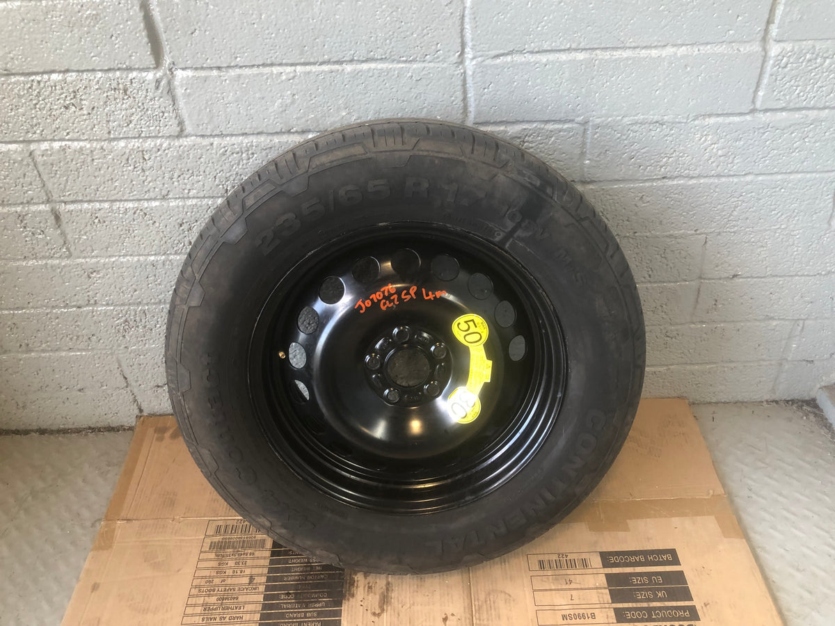 Freelander 2 Spare Wheel and Tyre 17" Land Rover 235/65R17 2006 to 2015 J07076