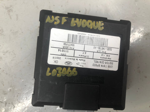 Range Rover Evoque Seat Motor Control Module Front DJ32 14E705 AB Land Rover