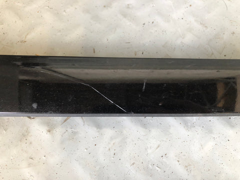 Range Rover Sport Roof Channel Trim Strip Pair in Black L494 2014 to 2022