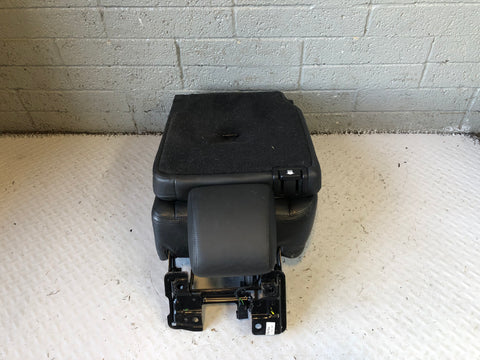 Discovery 3 Seats Rear Middle Row in Soft Black Leather Land Rover 2004 to 2009