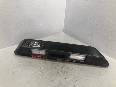 Discovery 3 Tailgate Handle Complete LR073594 Land Rover 2004 to 2009 J12086