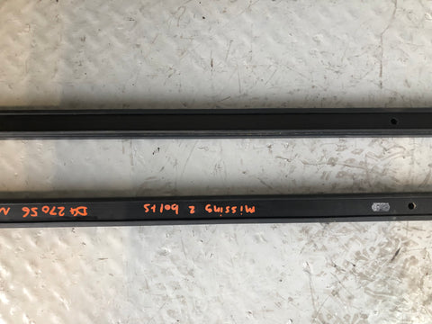 Discovery 4 Roof Rails Three Quarter Length Roof Bars Land Rover D27056