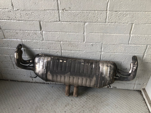 Range Rover L322 Back Box Exhaust System Section 4.4 TDV8 2010 to 2013 L29076